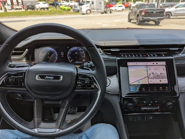 2022 Jeep Grand Cherokee Overland