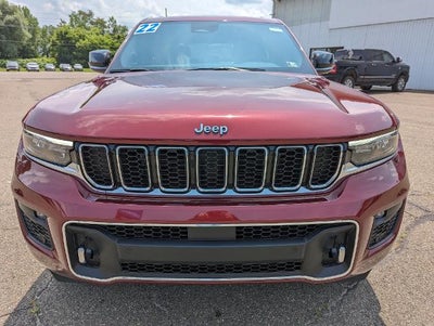 2022 Jeep Grand Cherokee Overland