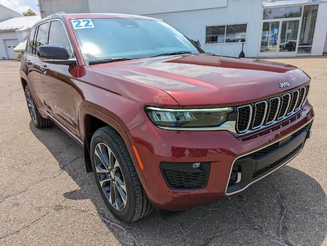 2022 Jeep Grand Cherokee Overland