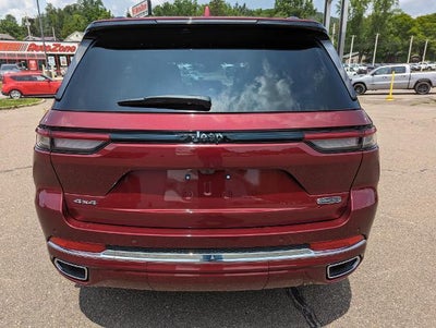 2022 Jeep Grand Cherokee Overland