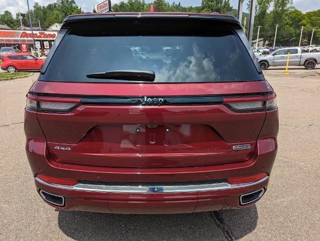 2022 Jeep Grand Cherokee Overland