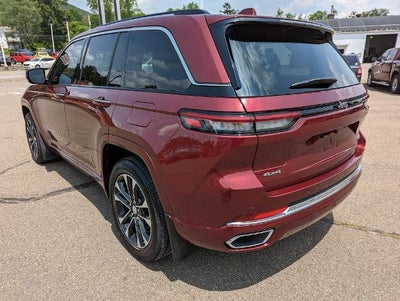 2022 Jeep Grand Cherokee Overland