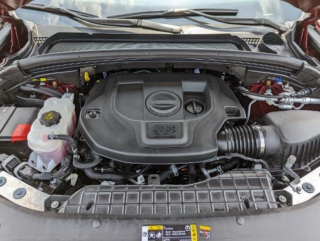 2022 Jeep Grand Cherokee Overland