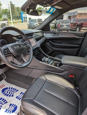 2022 Jeep Grand Cherokee Overland