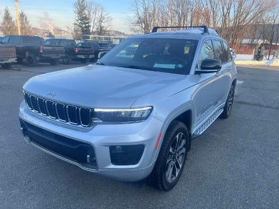 2022 Jeep Grand Cherokee Overland