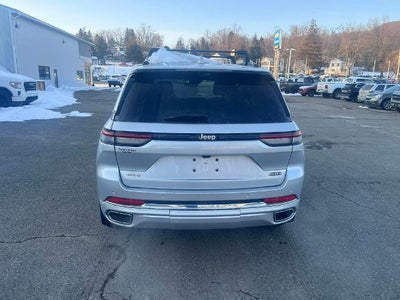 2022 Jeep Grand Cherokee Overland