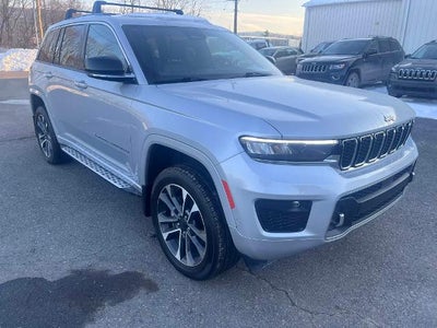 2022 Jeep Grand Cherokee Overland