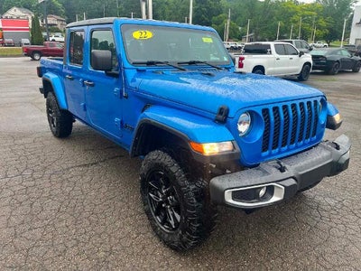 2022 Jeep Gladiator Sport S