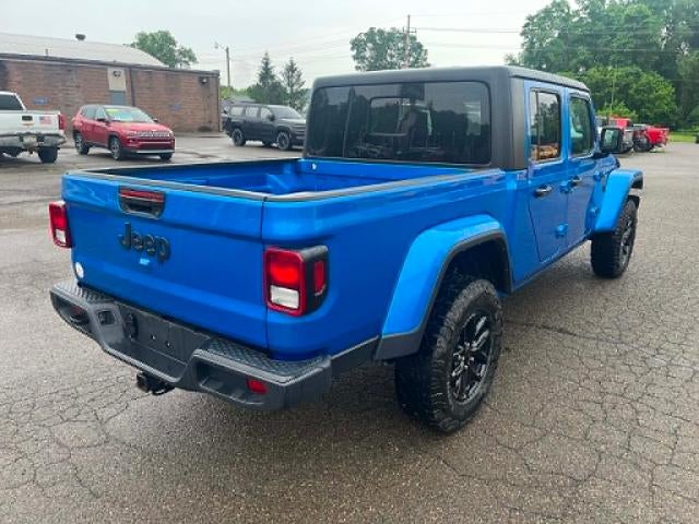 2022 Jeep Gladiator Sport S