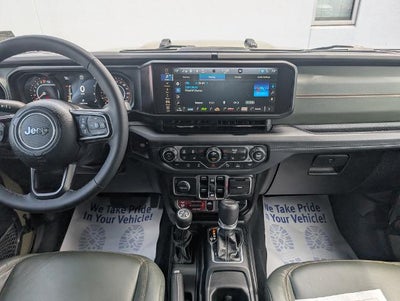 2025 Jeep Gladiator Mojave X