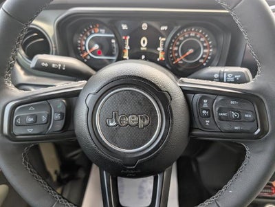 2025 Jeep Gladiator Mojave X