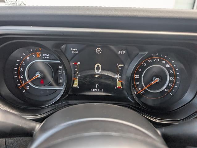2025 Jeep Gladiator Mojave X