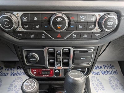 2025 Jeep Gladiator Mojave X