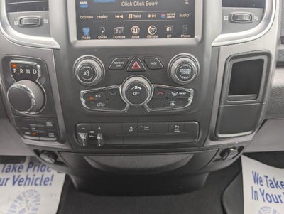 2021 RAM 1500 Classic Warlock
