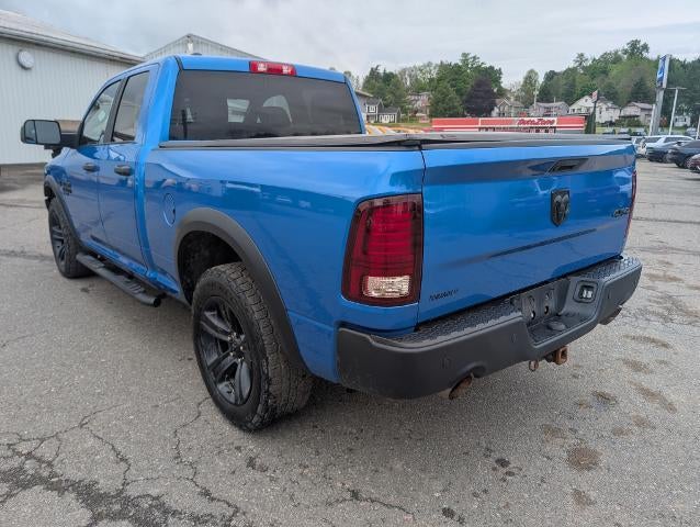 2021 RAM 1500 Classic Warlock