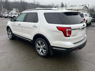 2019 Ford Explorer Limited