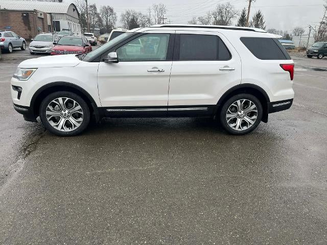2019 Ford Explorer Limited
