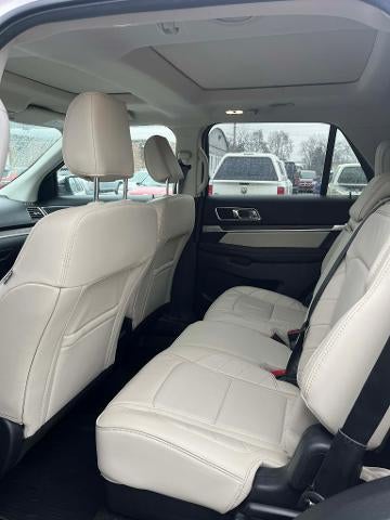 2019 Ford Explorer Limited