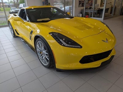 2017 Chevrolet Corvette Grand Sport Grand Sport 3LT