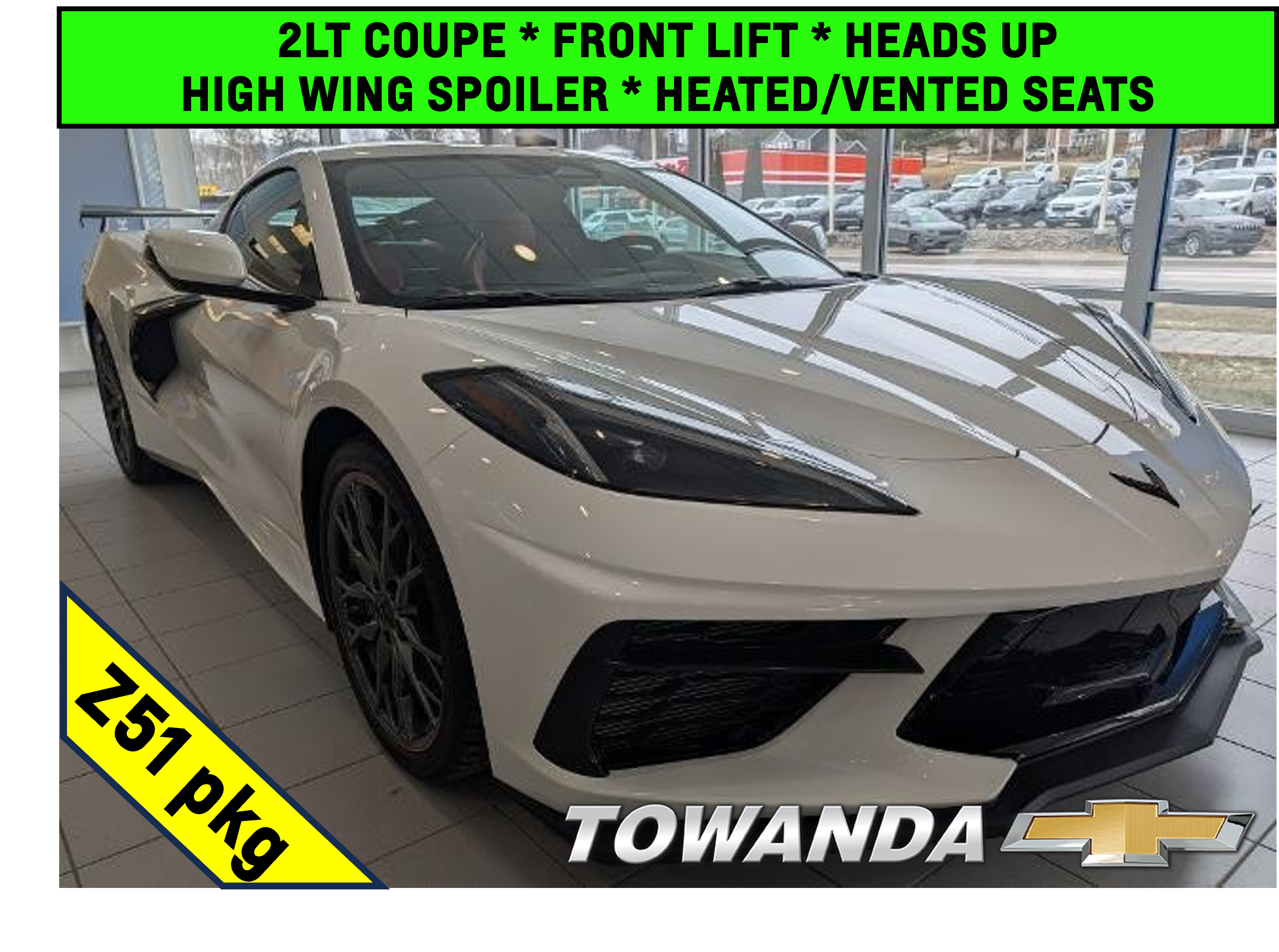 2025 Chevrolet Corvette Stingray 2LT