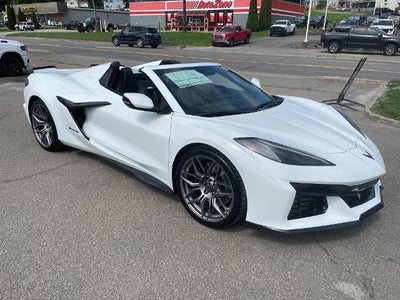 2027 Chevrolet Corvette Z06 1LZ