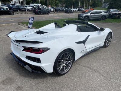 2027 Chevrolet Corvette Z06 1LZ