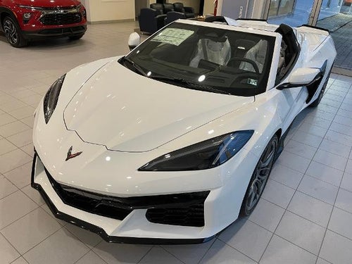 2026 Chevrolet Corvette Z06 1LZ