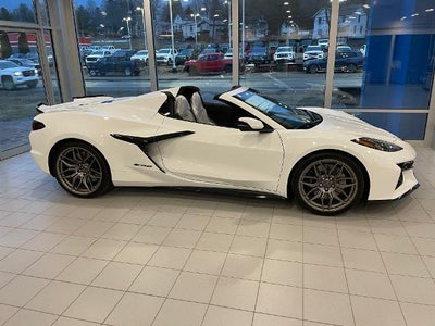 2026 Chevrolet Corvette Z06 1LZ