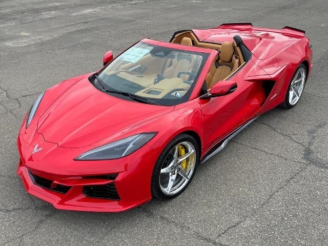 2025 Chevrolet Corvette E-Ray 3LZ