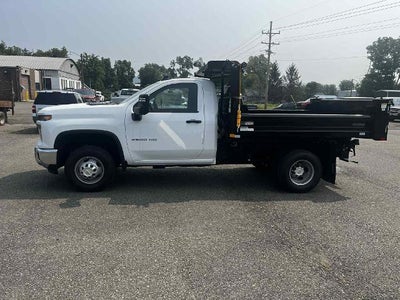 2025 Chevrolet Silverado 3500 HD Chassis Cab Work Truck