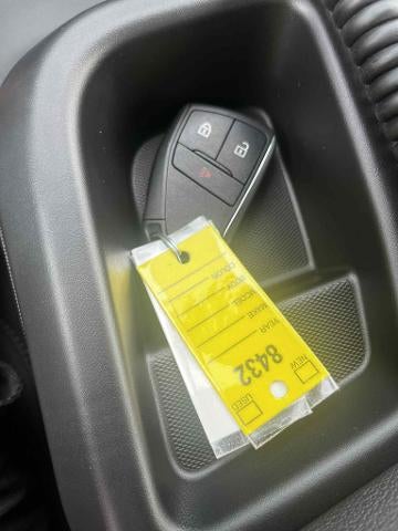 2025 Chevrolet Silverado 3500 HD Chassis Cab Work Truck