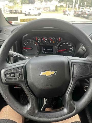 2025 Chevrolet Silverado 3500 HD Chassis Cab Work Truck