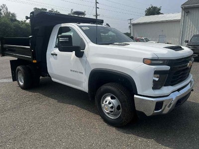 2025 Chevrolet Silverado 3500 HD Chassis Cab Work Truck