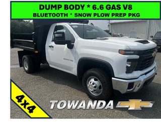 2025 Chevrolet Silverado 3500 HD Chassis Cab Work Truck