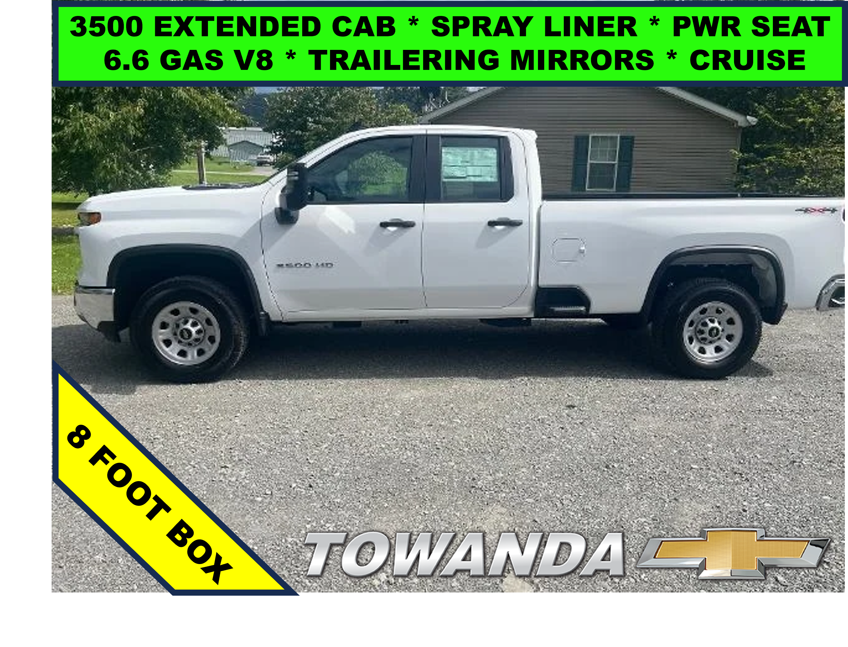 2024 Chevrolet Silverado 3500 HD WT