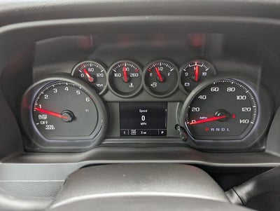 2023 Chevrolet Silverado 1500 Custom