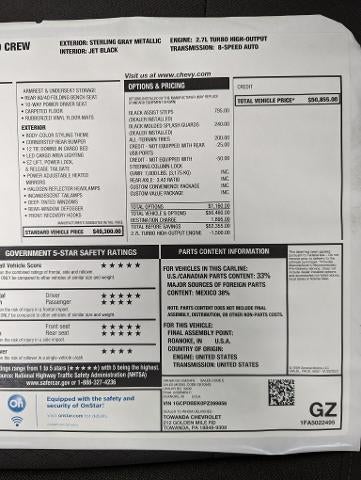 2023 Chevrolet Silverado 1500 Custom