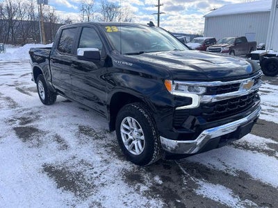 2023 Chevrolet Silverado 1500 LT (2FL)