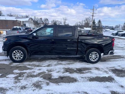 2023 Chevrolet Silverado 1500 LT (2FL)