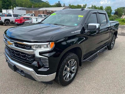 2025 Chevrolet Silverado 1500 LT (2FL)