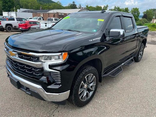 2025 Chevrolet Silverado 1500 LT (2FL)