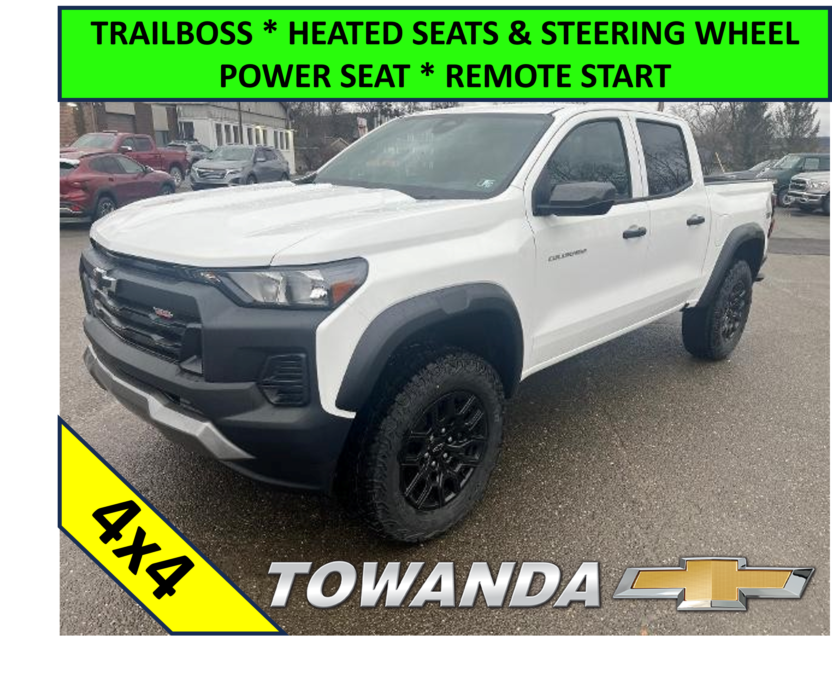 2025 Chevrolet Colorado Trail Boss