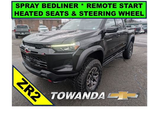 2026 Chevrolet Colorado ZR2