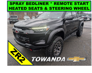 2026 Chevrolet Colorado ZR2