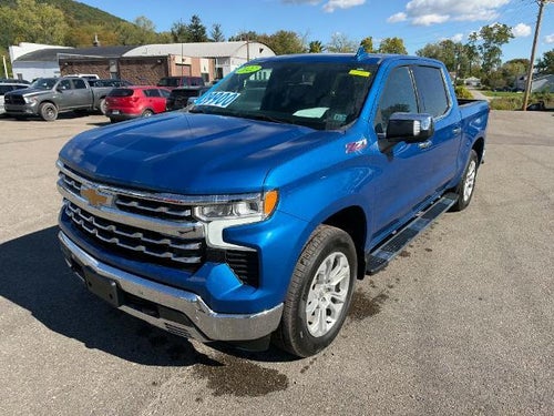 2022 Chevrolet Silverado 1500 LTZ