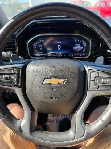 2022 Chevrolet Silverado 1500 LTZ