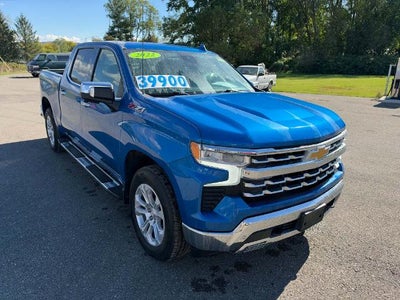 2022 Chevrolet Silverado 1500 LTZ