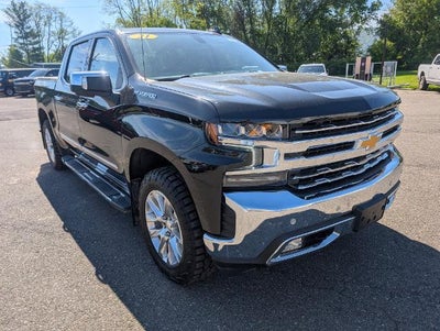 2021 Chevrolet Silverado 1500 LTZ
