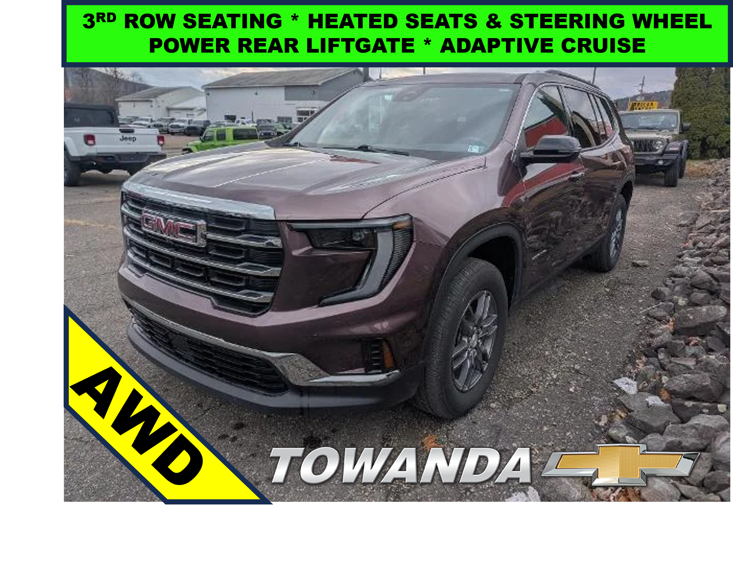 2025 GMC Acadia Elevation