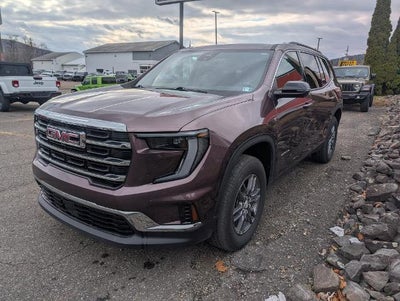 2025 GMC Acadia Elevation